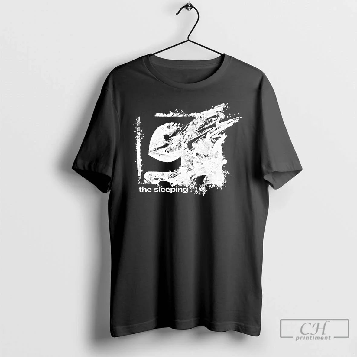 Sleeping Paint Logo T-Shirts, Hoodie, Sweatshirt - T-Shirt, Sweatshirt, Hoodie