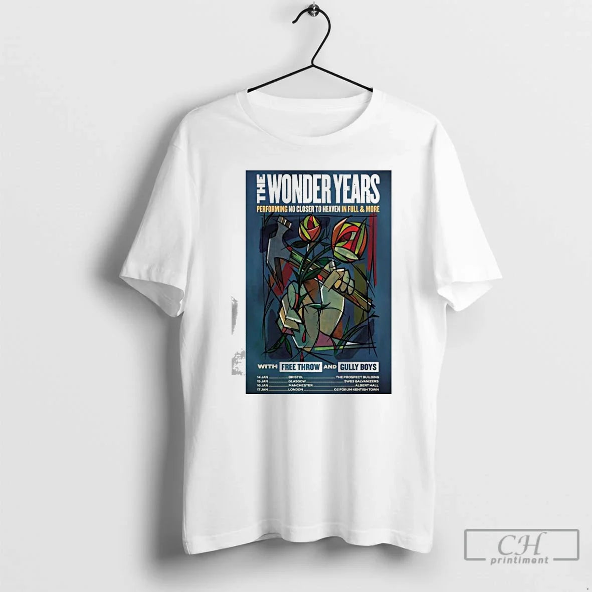 Wonder Years No Closer Heaven 10 Year Anniversary Tour 2026 T-Shirts, Hoodie, Sweatshirt - T-Shirt, Sweatshirt, Hoodie