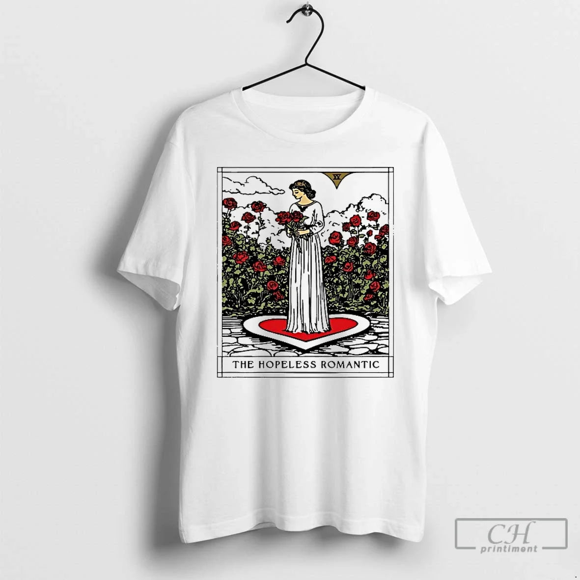 Hopeless Romantic Tarot Card T-Shirts, Hoodie, Sweatshirt - T-Shirt, Sweatshirt, Hoodie