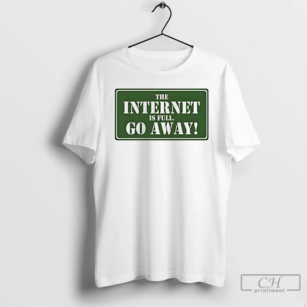 Internet Is Full Go Away Logo T-Shirts, Hoodie, Sweatshirt - T-Shirt, Sweatshirt, Hoodie
