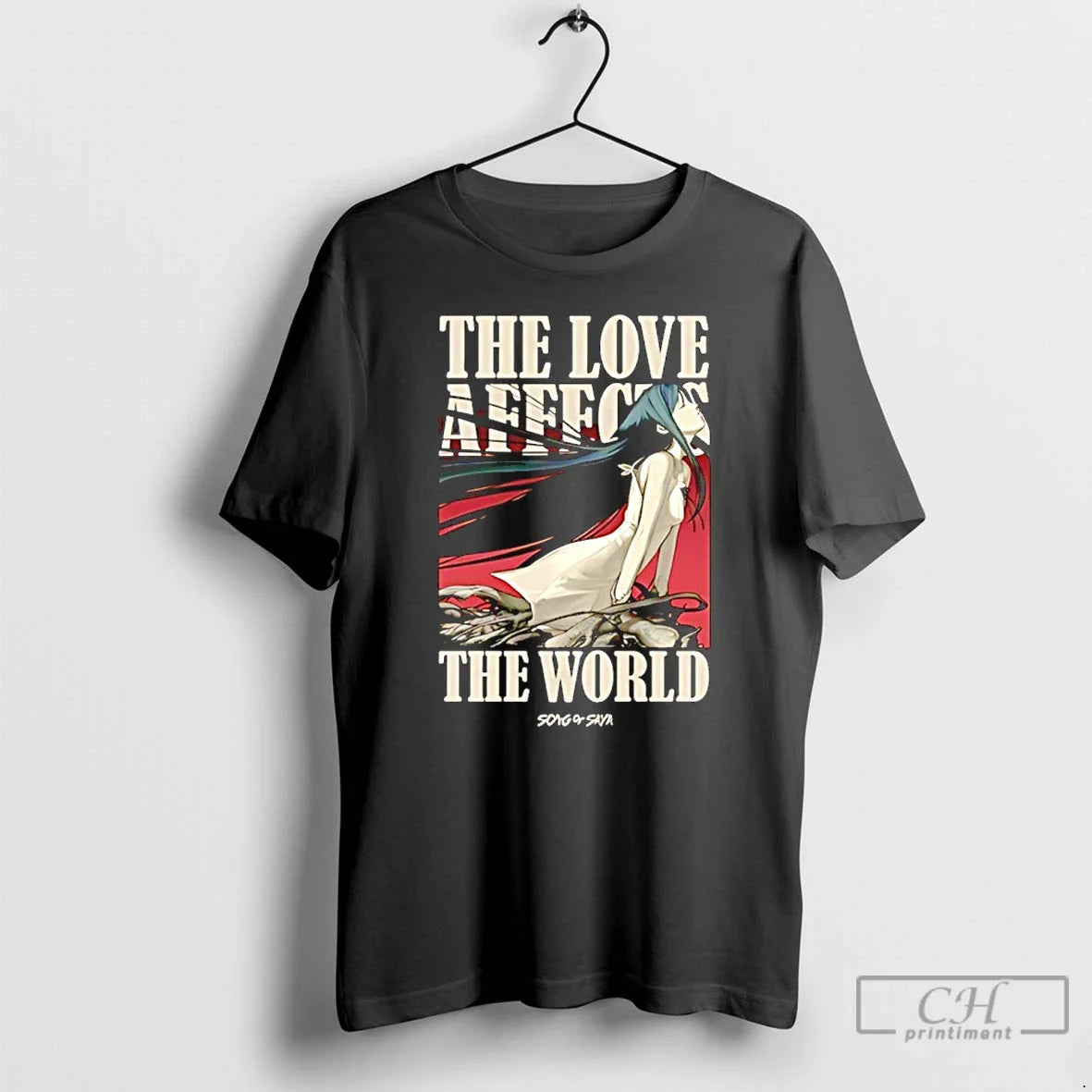 Love Affects World Anime T-Shirts, Hoodie, Sweatshirt - T-Shirt, Sweatshirt, Hoodie