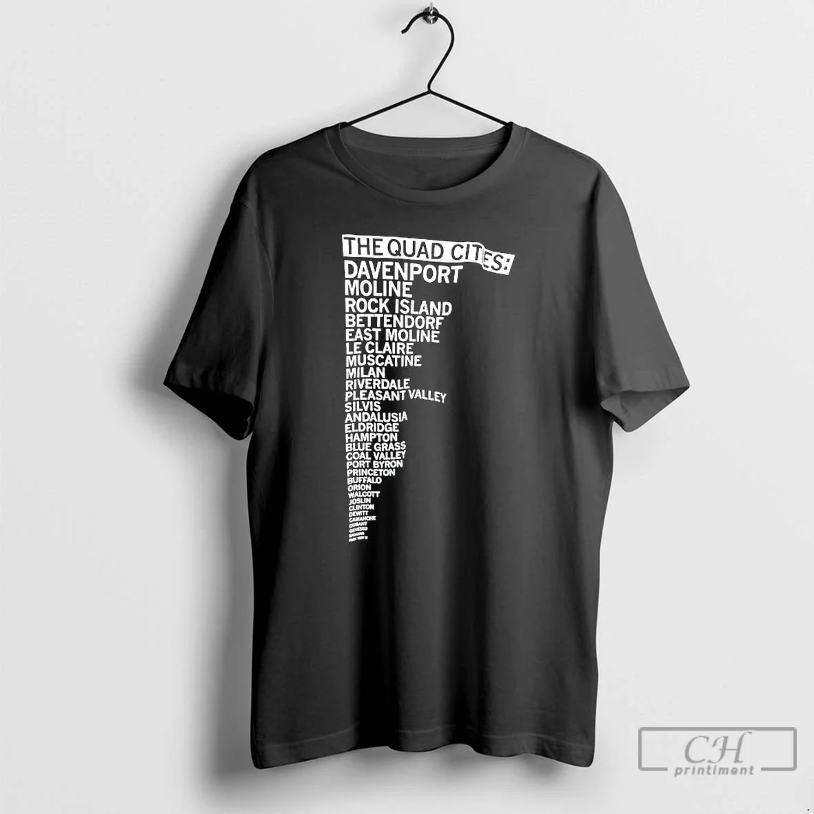 Quad Cities Davenport Moline Rock Island Bettendorf T-Shirts, Hoodie, Sweatshirt - T-Shirt, Sweatshirt, Hoodie
