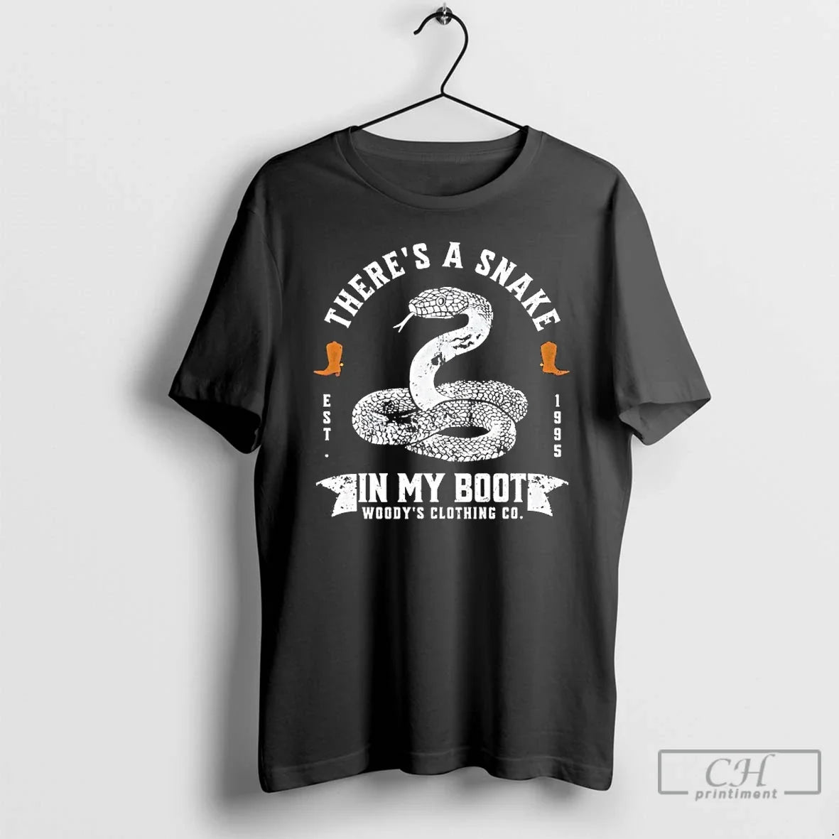 Theres Snake My Boot Est 1995 Vintage T-Shirts, Hoodie, Sweatshirt - T-Shirt, Sweatshirt, Hoodie