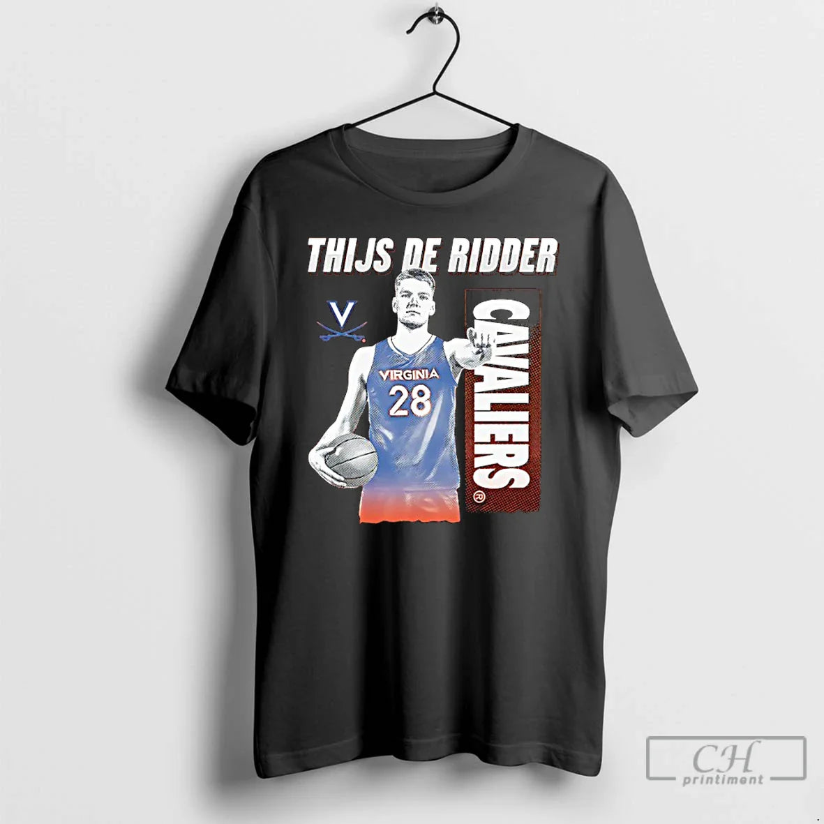 Thijs De Ridder Virginia Cavaliers T-Shirts, Hoodie, Sweatshirt - T-Shirt, Sweatshirt, Hoodie