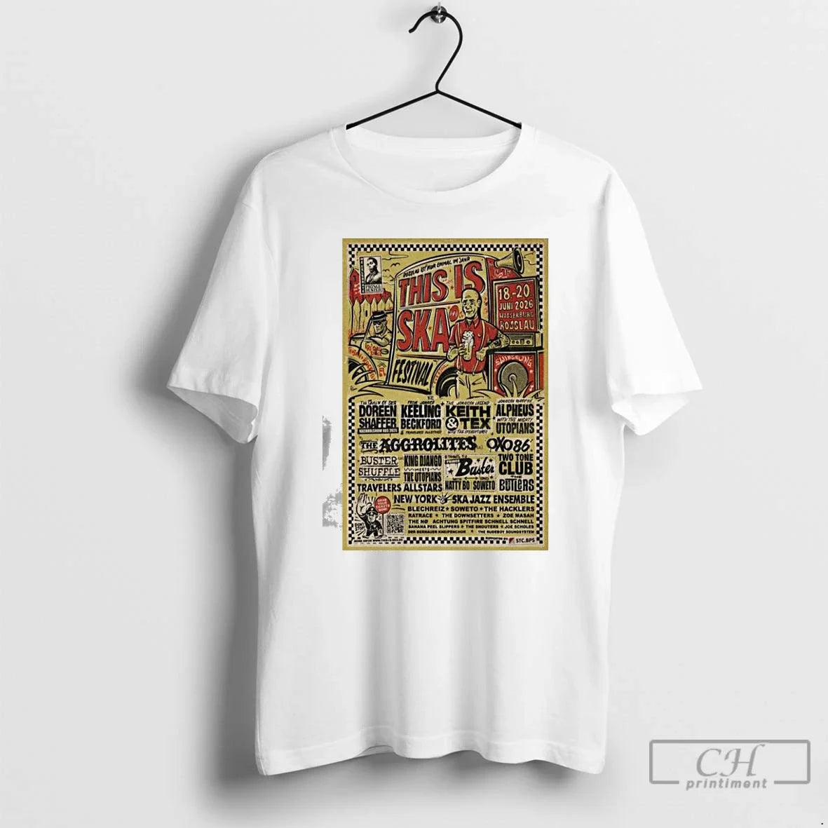 This Is Ska Festival Rosslau Germany Concert June 18 20 2026 T-Shirts, Hoodie, Sweatshirt - T-Shirt, Sweatshirt, Hoodie