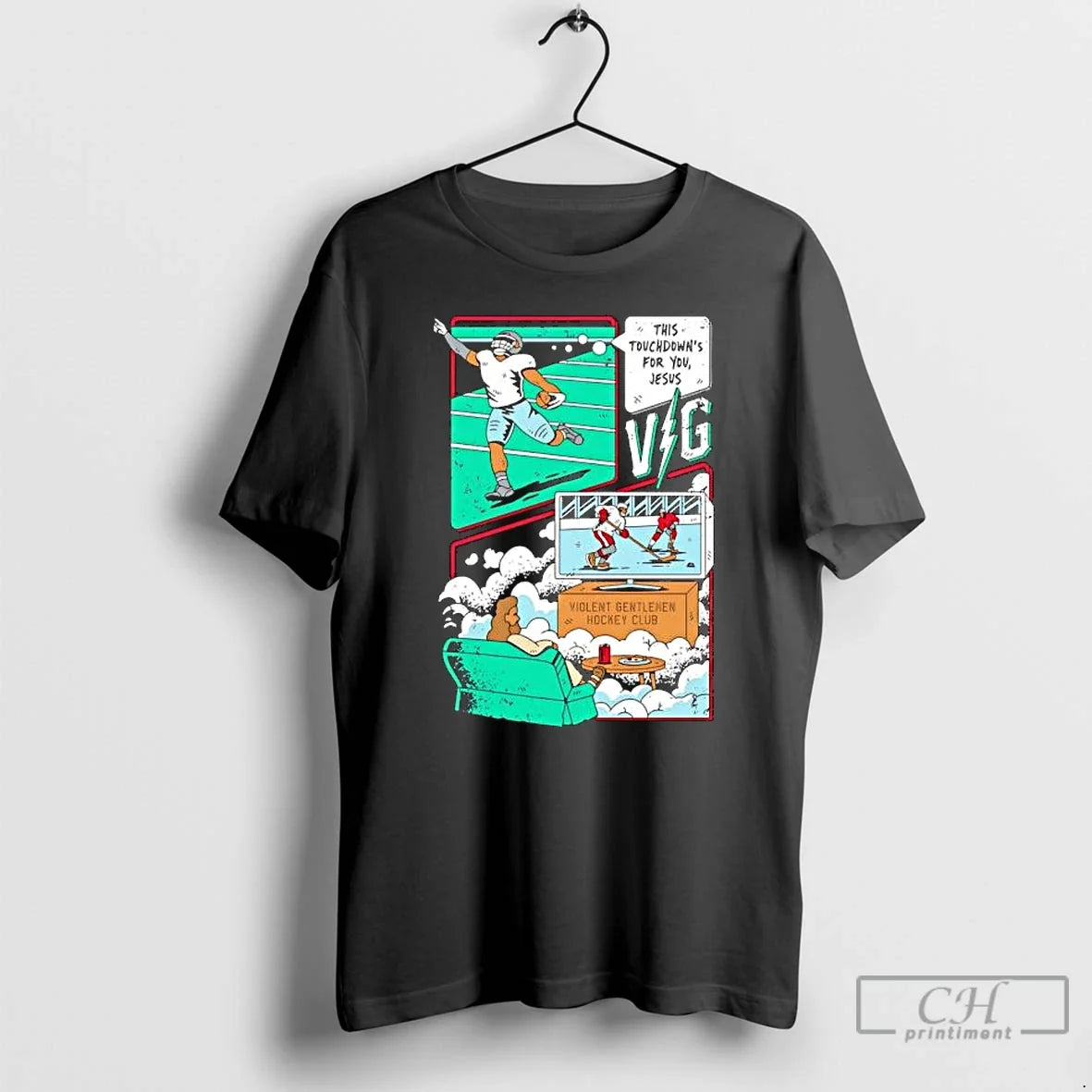 This Touchdowns You Jesus T-Shirts, Hoodie, Sweatshirt - T-Shirt, Sweatshirt, Hoodie