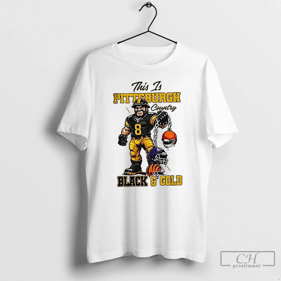 This Is Pittsburgh Country Black Gold Afc North Champs T-Shirts, Hoodie, Sweatshirt - T-Shirt, Sweatshirt, Hoodie