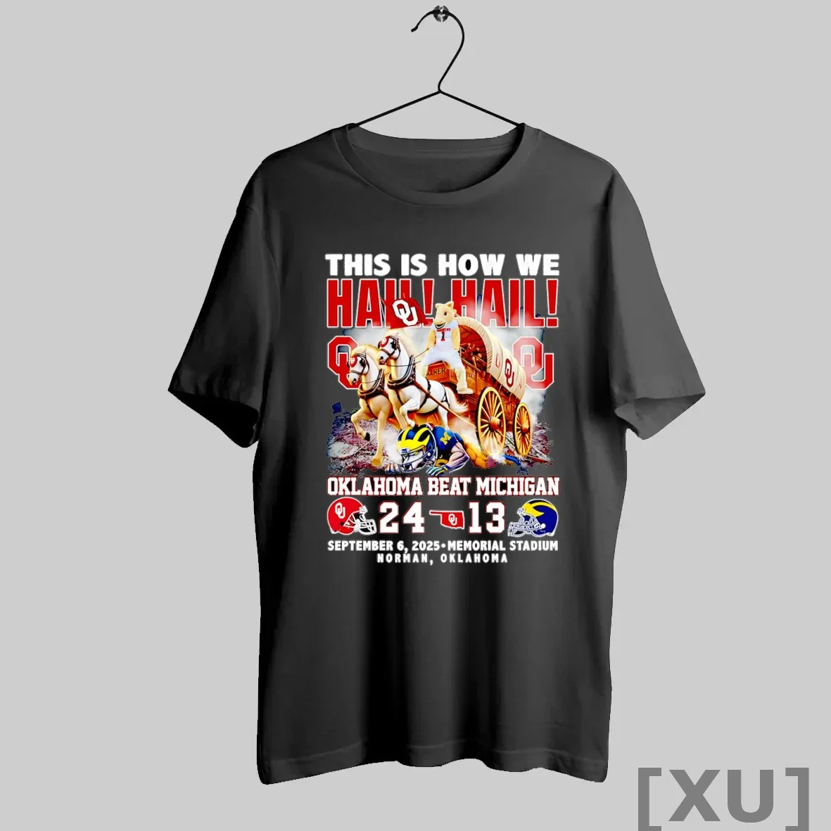 This Is How We Hail Hail Oklahoma Beat Michigan Mascot T-Shirts, Hoodie, Sweatshirt - T-Shirt, Sweatshirt, Hoodie