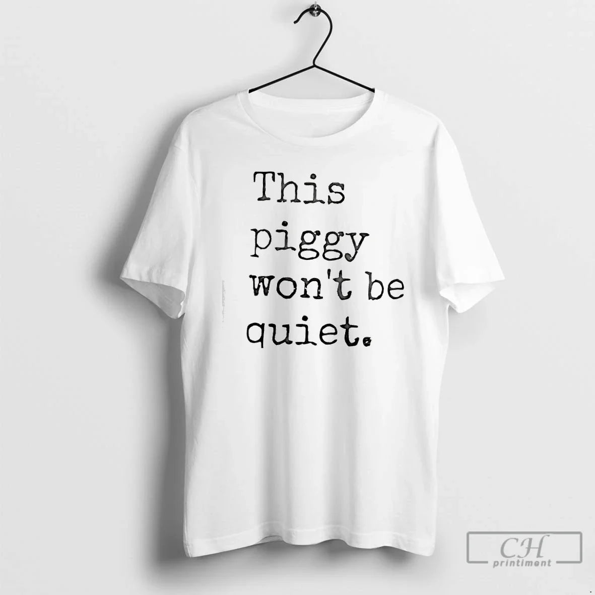 This Piggy Wont Be Quiet Trump Anti T-Shirts, Hoodie, Sweatshirt - T-Shirt, Sweatshirt, Hoodie