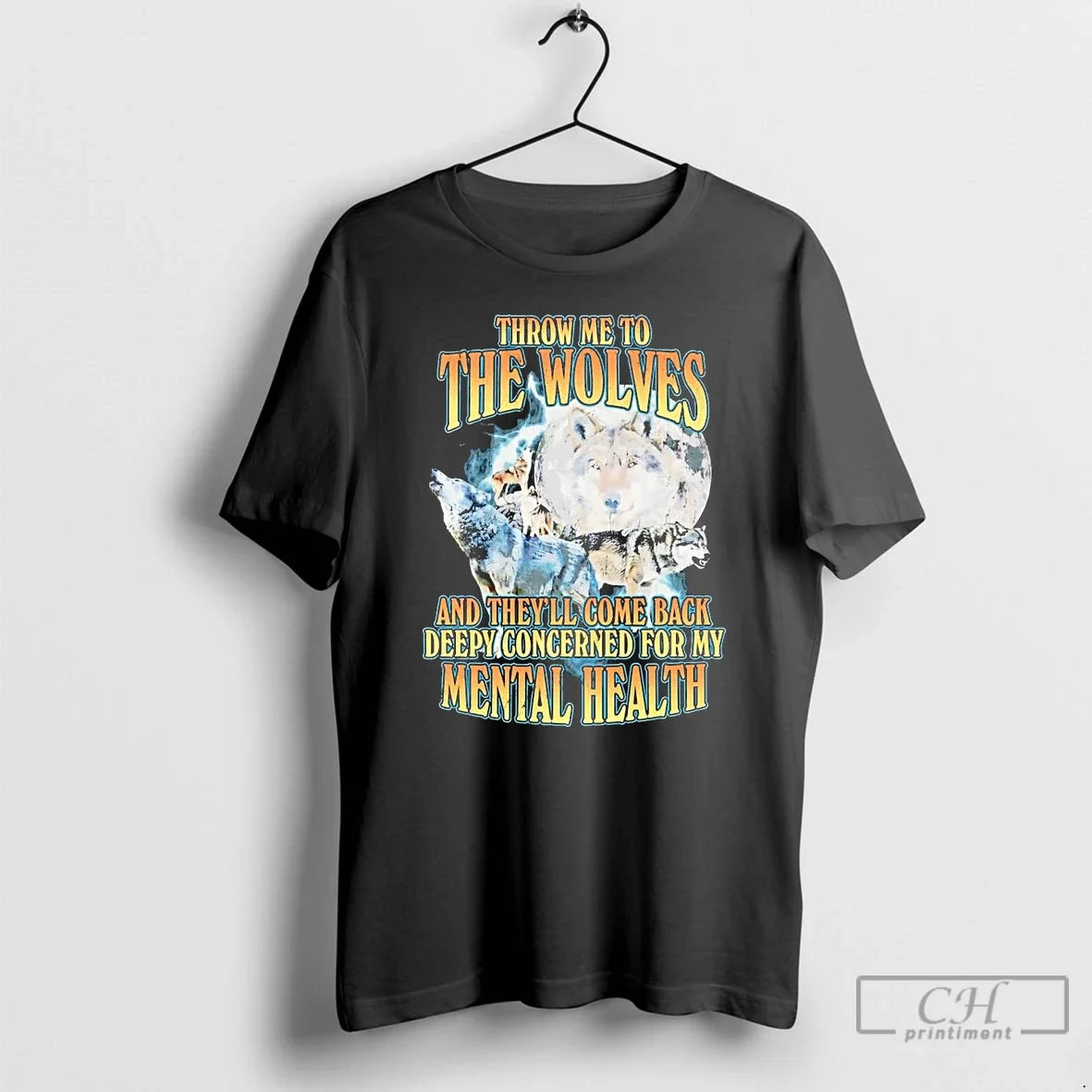 Throw Me Wolves Theyll Come Back Deeply Concerned T-Shirts, Hoodie, Sweatshirt - T-Shirt, Sweatshirt, Hoodie