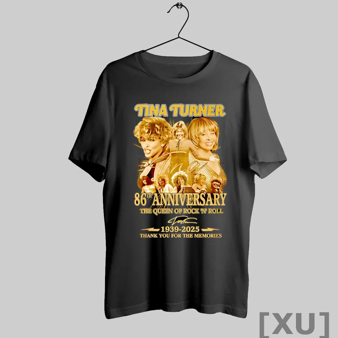 Tina Turner 86th Anniversary 1939 2025 Thank You Memories T-Shirts, Hoodie, Sweatshirt - T-Shirt, Sweatshirt, Hoodie