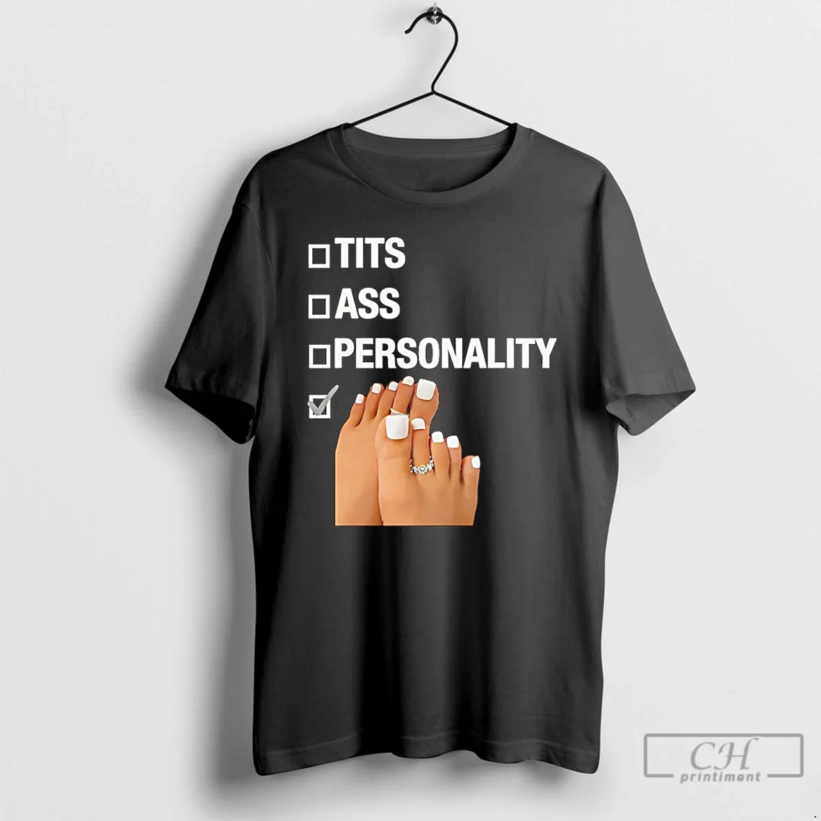 Tits Ass Personality Toes Checklist T-Shirts, Hoodie, Sweatshirt - T-Shirt, Sweatshirt, Hoodie