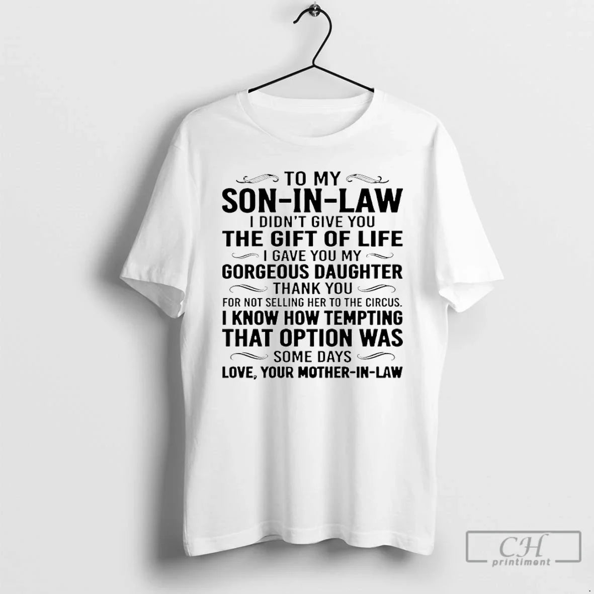 My Son Law I Didnt Give You Life T-Shirts, Hoodie, Sweatshirt - T-Shirt, Sweatshirt, Hoodie