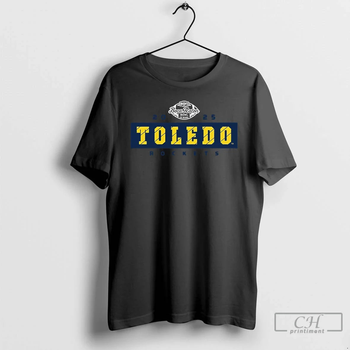 Toledo Rockets 2025 Boca Raton Bowl T-Shirts, Hoodie, Sweatshirt - T-Shirt, Sweatshirt, Hoodie