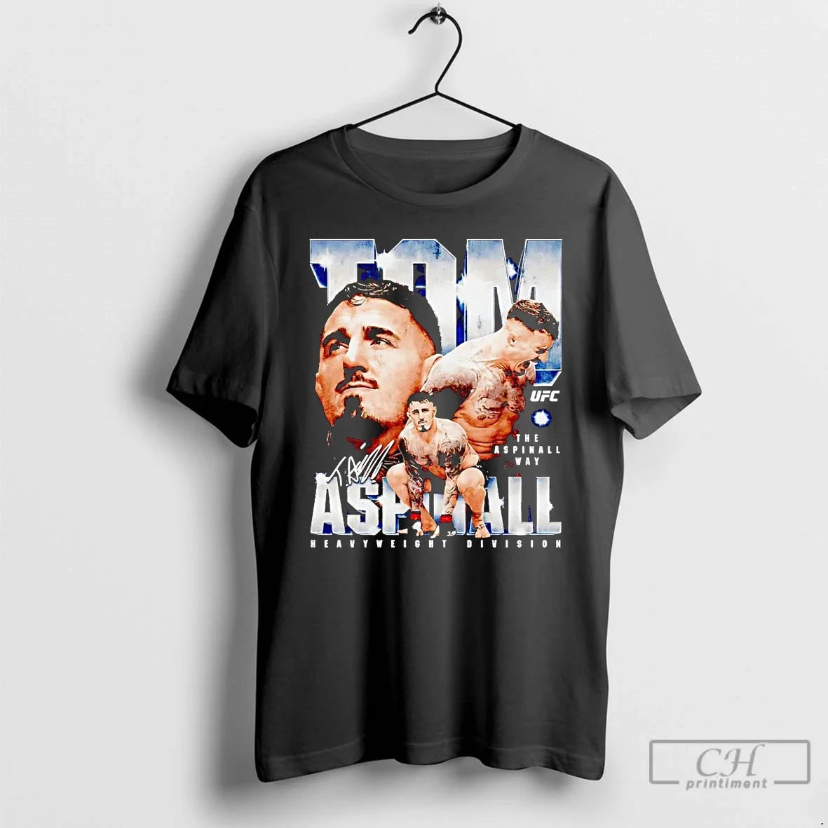 Tom Aspinall Aspinall Way Ufc Signature T-Shirts, Hoodie, Sweatshirt - T-Shirt, Sweatshirt, Hoodie