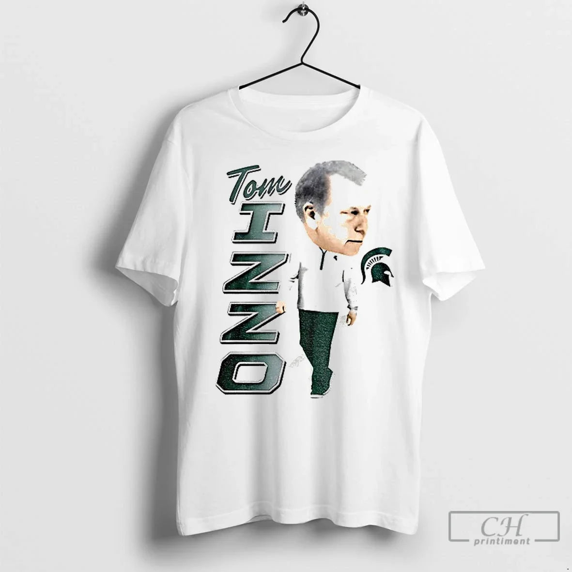 Tom Izzo Coach Michigan State Spartans Big Ten Conference Nba Basketball Logo T-Shirts, Hoodie, Sweatshirt - T-Shirt, Sweatshirt, Hoodie