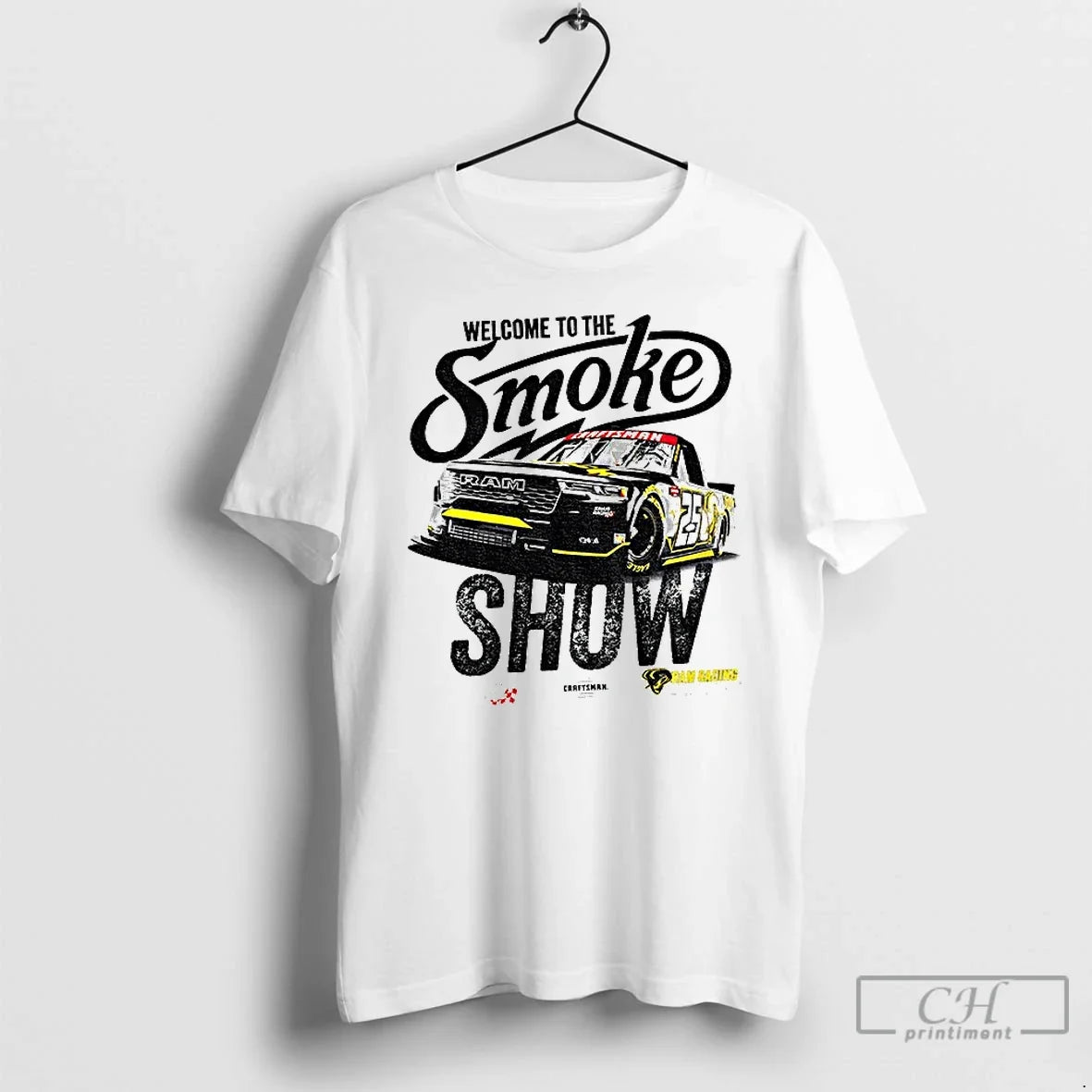 Tony Stewart Welcome Smoke Show Kaulig Racing Ram Logo T-Shirts, Hoodie, Sweatshirt - T-Shirt, Sweatshirt, Hoodie