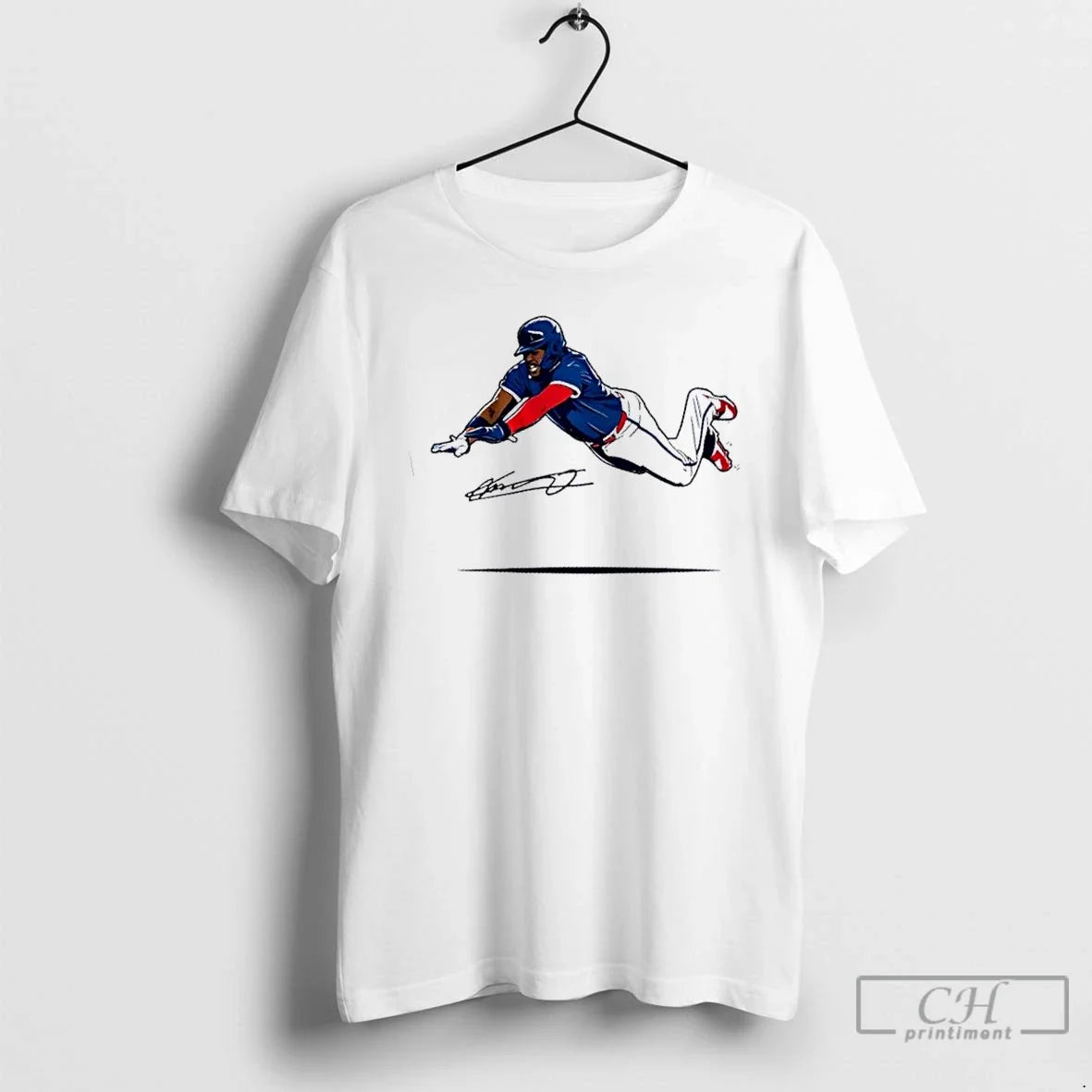 Toronto Blue Jays Vladimir Guerrero Jr Flying Slide Signature T-Shirts, Hoodie, Sweatshirt - T-Shirt, Sweatshirt, Hoodie