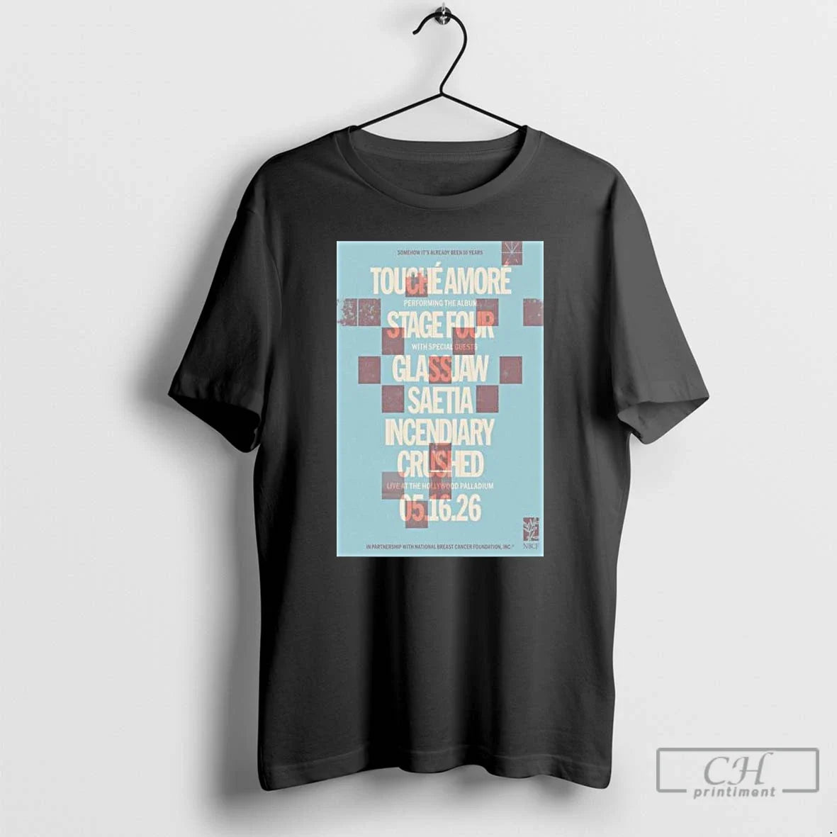 Touche Amore Live Hollywood Palladium May 16 2026 Concert Long Sleve T-Shirts, Hoodie, Sweatshirt - T-Shirt, Sweatshirt, Hoodie
