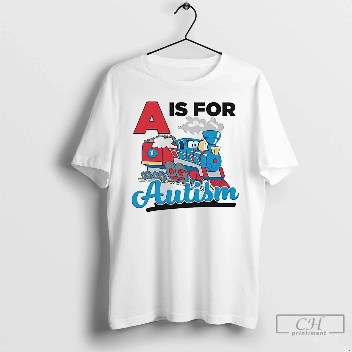 Train Is Autism T-Shirts, Hoodie, Sweatshirt - T-Shirt, Sweatshirt, Hoodie