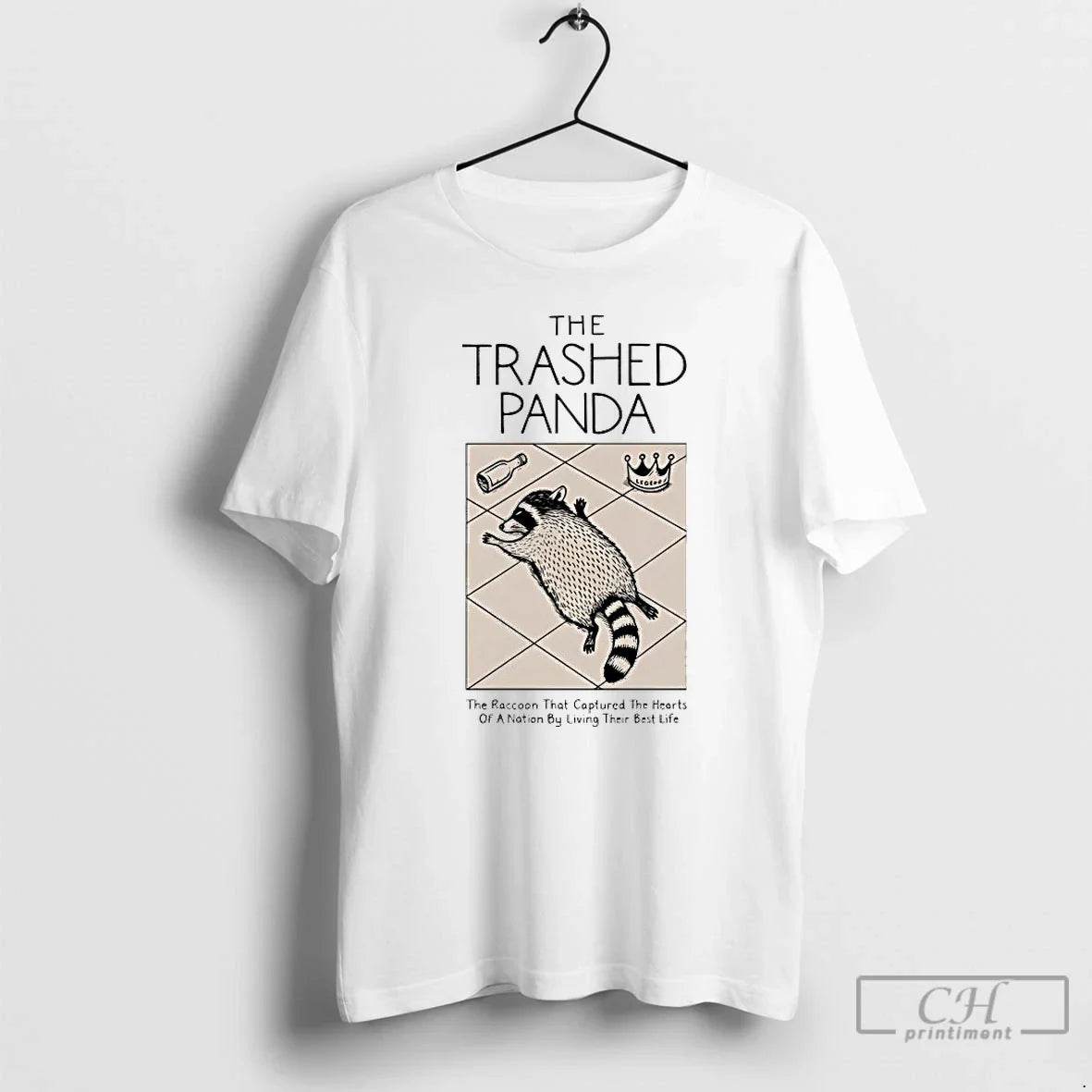 Trashed Panda Raccoon That Captured Heats Nation T-Shirts, Hoodie, Sweatshirt - T-Shirt, Sweatshirt, Hoodie