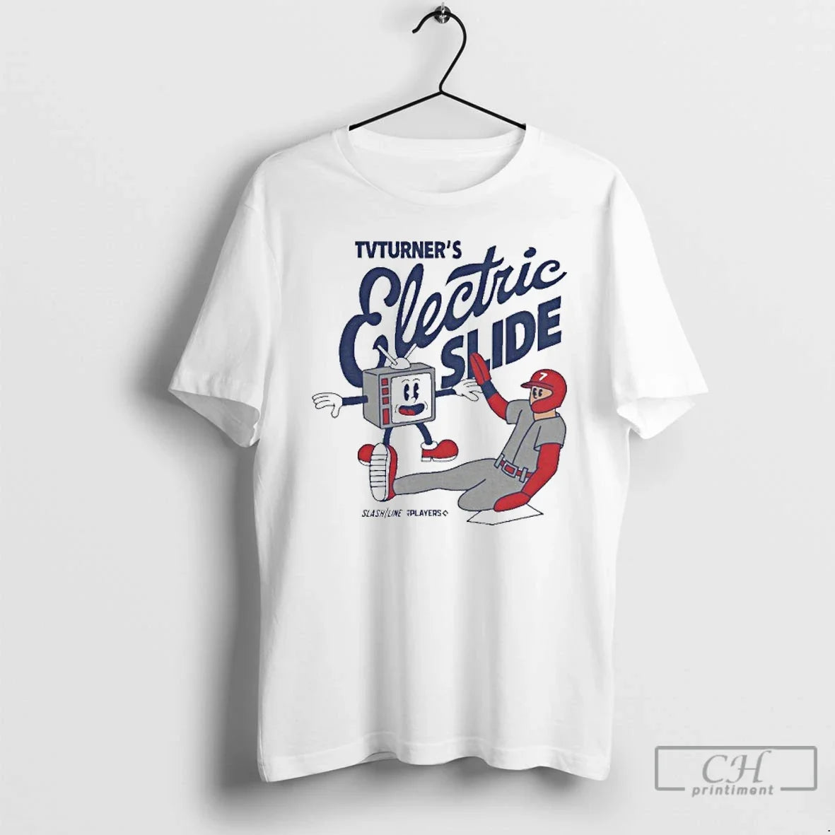 Trea Turner Electric Slide T-Shirts, Hoodie, Sweatshirt - T-Shirt, Sweatshirt, Hoodie
