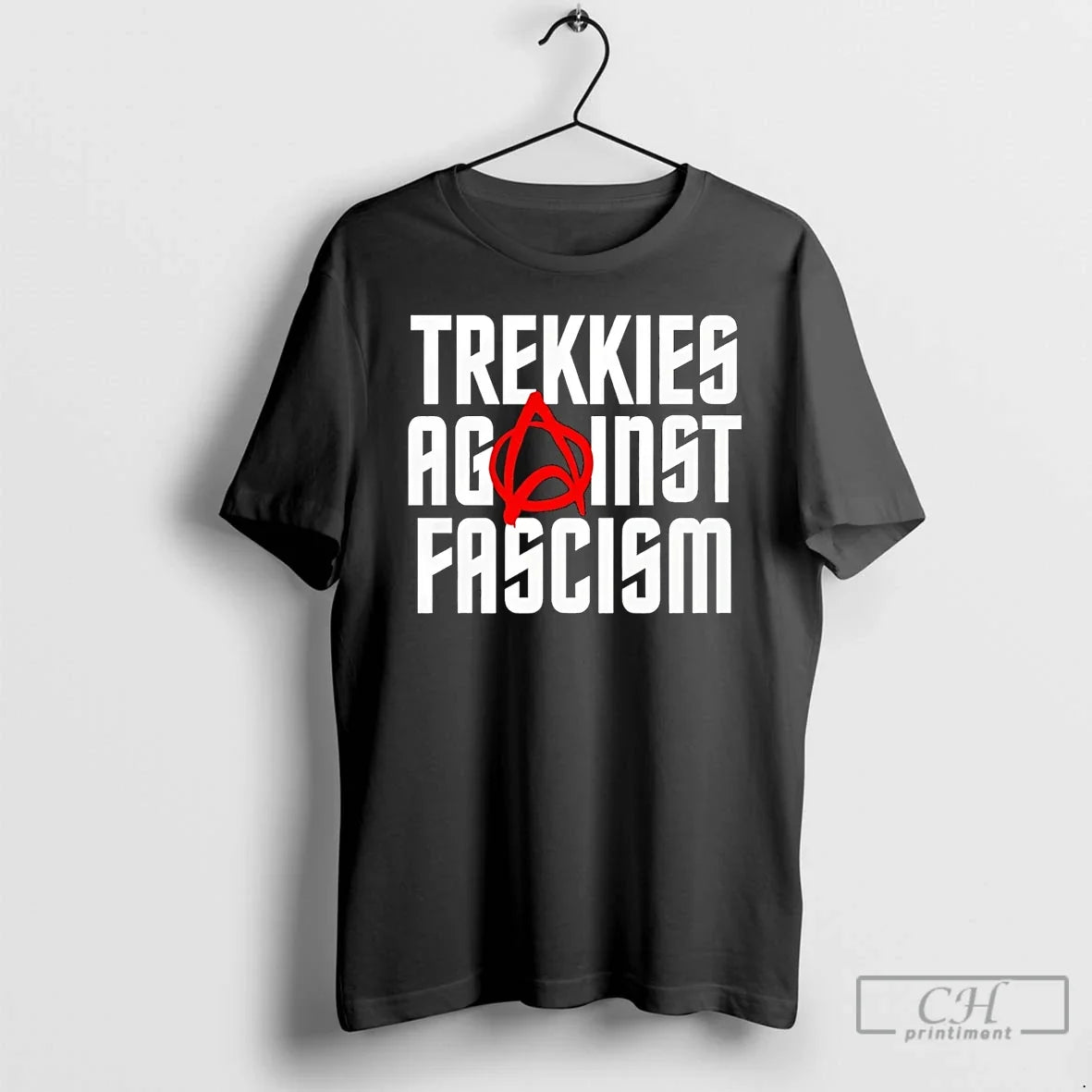 Trekkies Against Fascism T-Shirts, Hoodie, Sweatshirt - T-Shirt, Sweatshirt, Hoodie