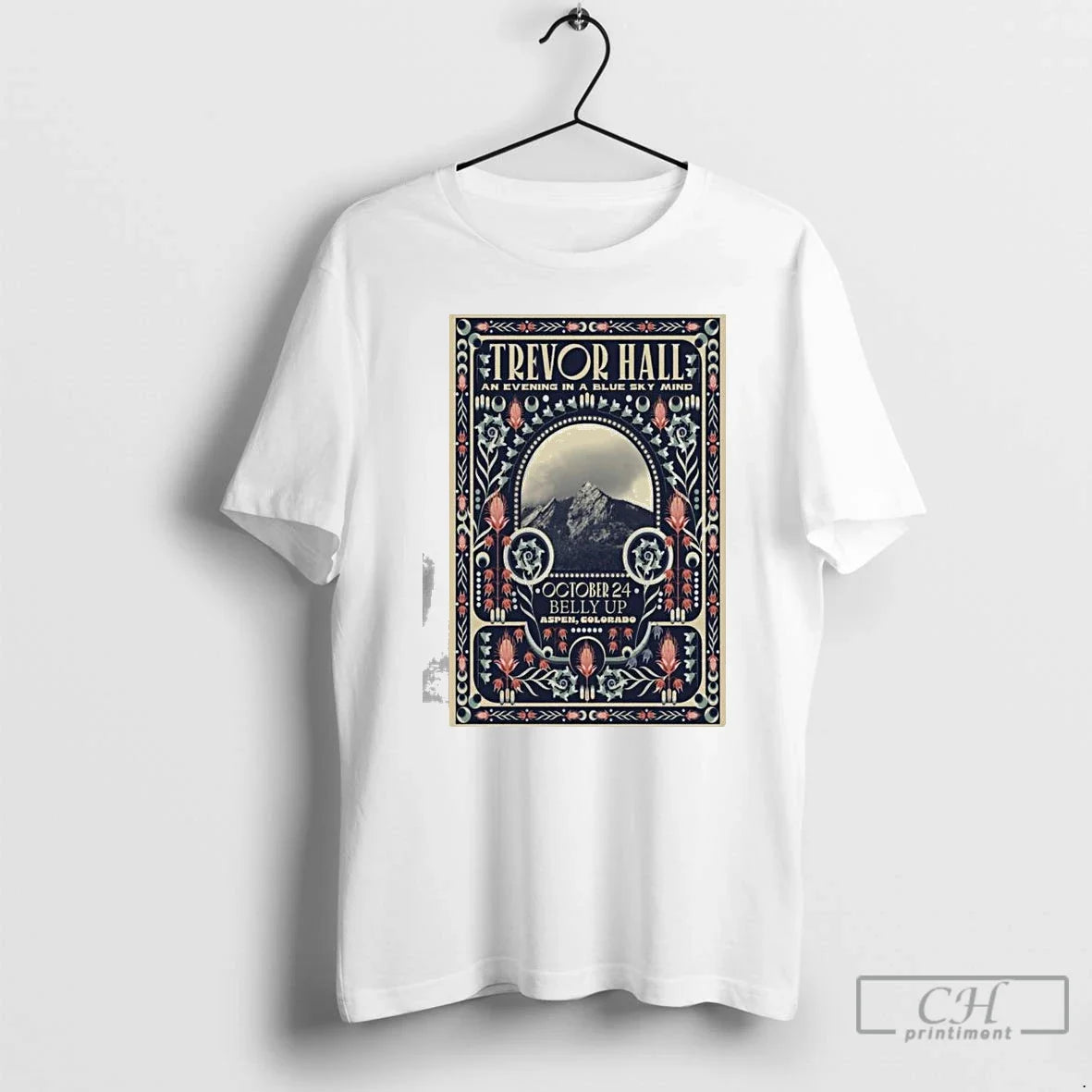 Trevor Hall Belly Up Aspen Aspen Co October 24 2025 T-Shirts, Hoodie, Sweatshirt - T-Shirt, Sweatshirt, Hoodie