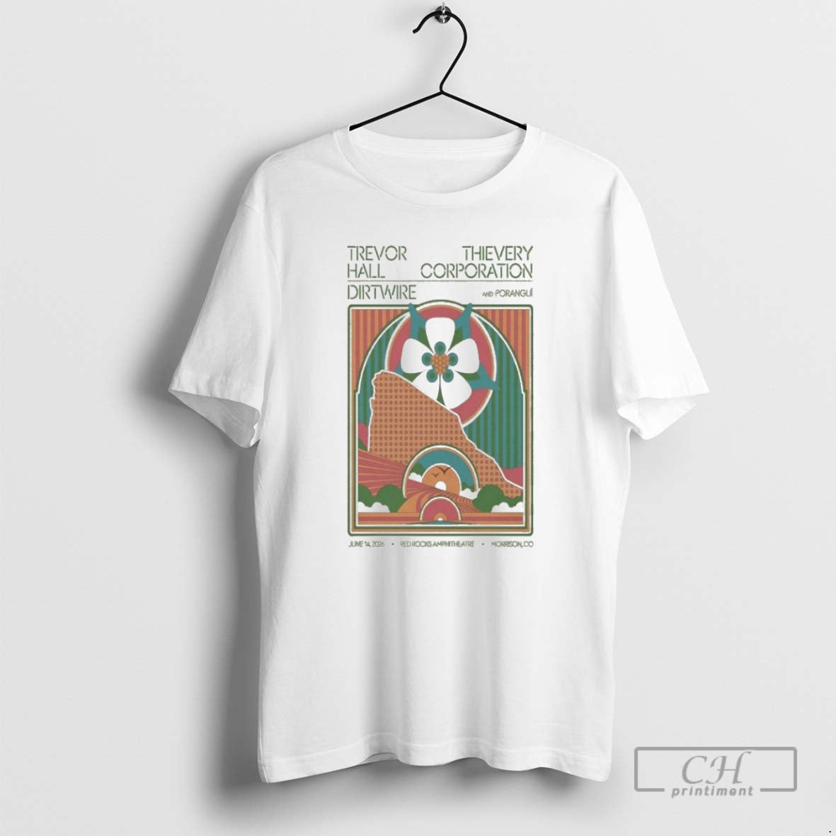 Trevor Hall Thievery Corporation Dirtwire Jun 14 2026 Morrison Co T-Shirts, Hoodie, Sweatshirt - T-Shirt, Sweatshirt, Hoodie