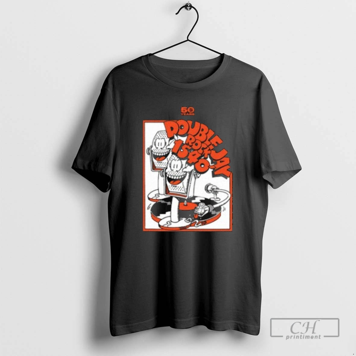 Triple J Rock 1540 50 Years Double Jay Shirt T-Shirts, Hoodie, Sweatshirt - T-Shirt, Sweatshirt, Hoodie