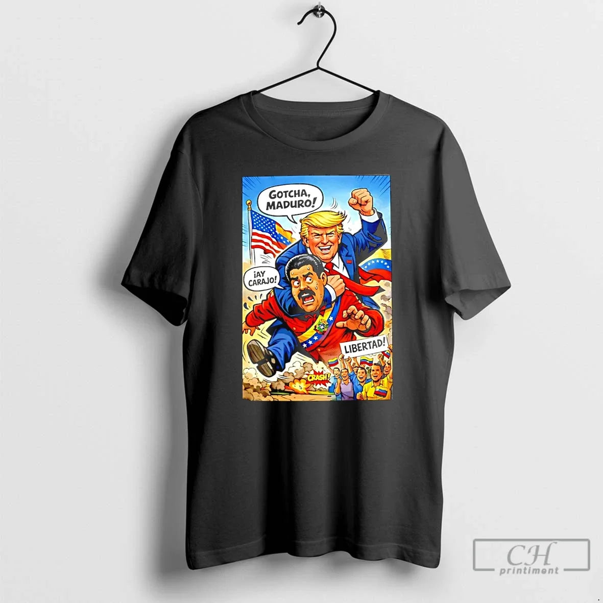 Trump Announces Successful Operation Capture Venezuelan Leader Maduro T-Shirts, Hoodie, Sweatshirt - T-Shirt, Sweatshirt, Hoodie