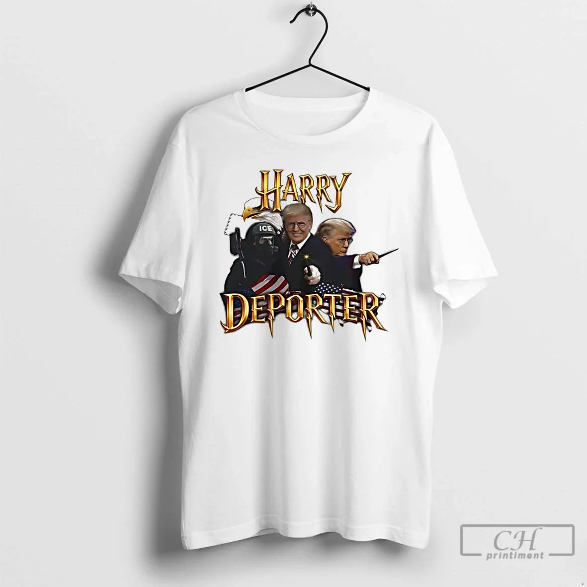 Trump Harry Deporter T-Shirts, Hoodie, Sweatshirt - T-Shirt, Sweatshirt, Hoodie