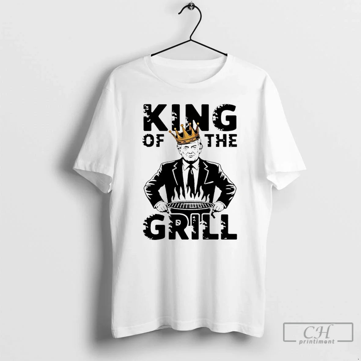 Trump King Grill Patriotic T-Shirts, Hoodie, Sweatshirt - T-Shirt, Sweatshirt, Hoodie
