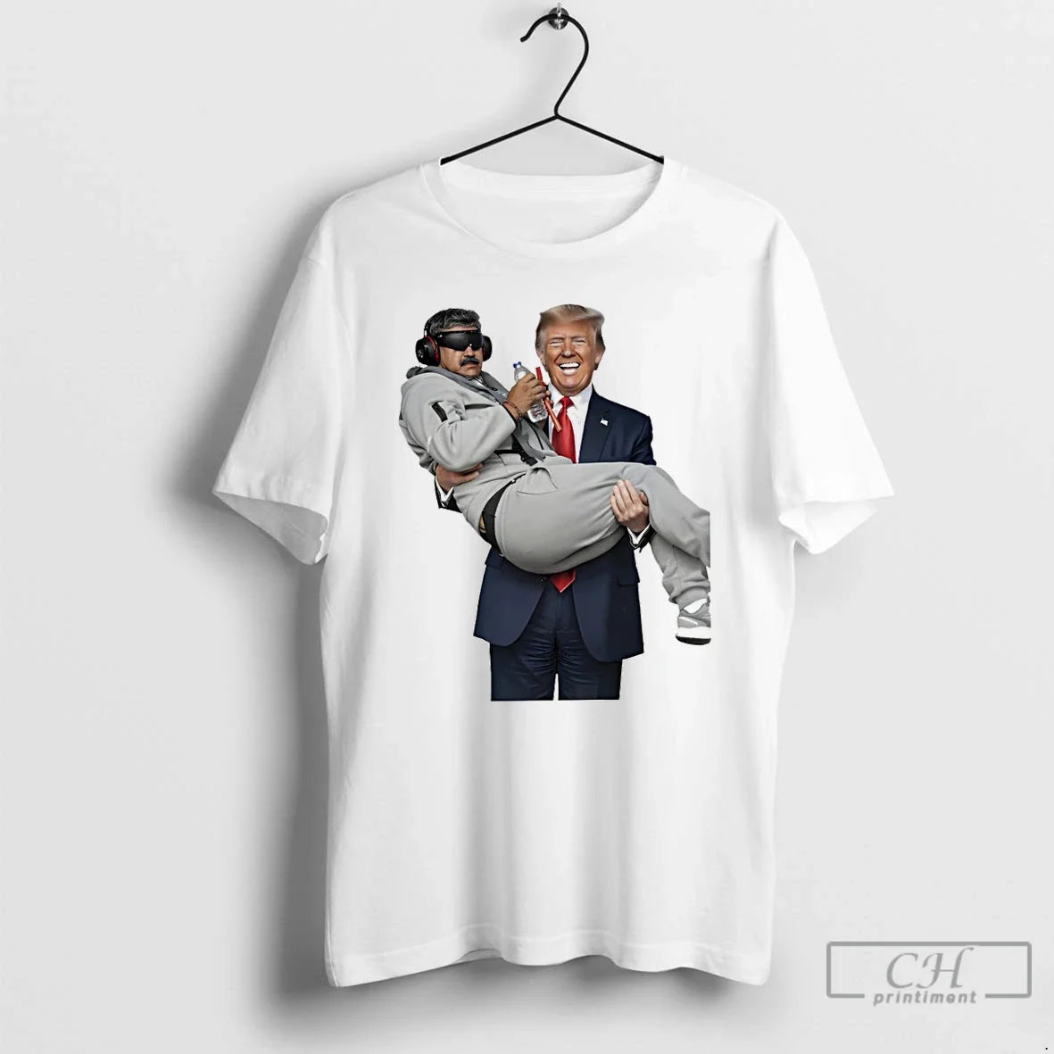 Trump Carry Maduro Satire Funny Political T-Shirts, Hoodie, Sweatshirt - T-Shirt, Sweatshirt, Hoodie