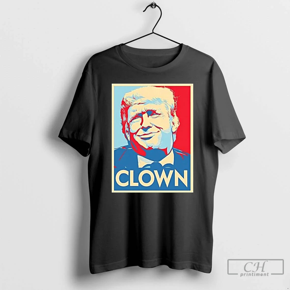 Trump Clown Portrait 2026 T-Shirts, Hoodie, Sweatshirt - T-Shirt, Sweatshirt, Hoodie
