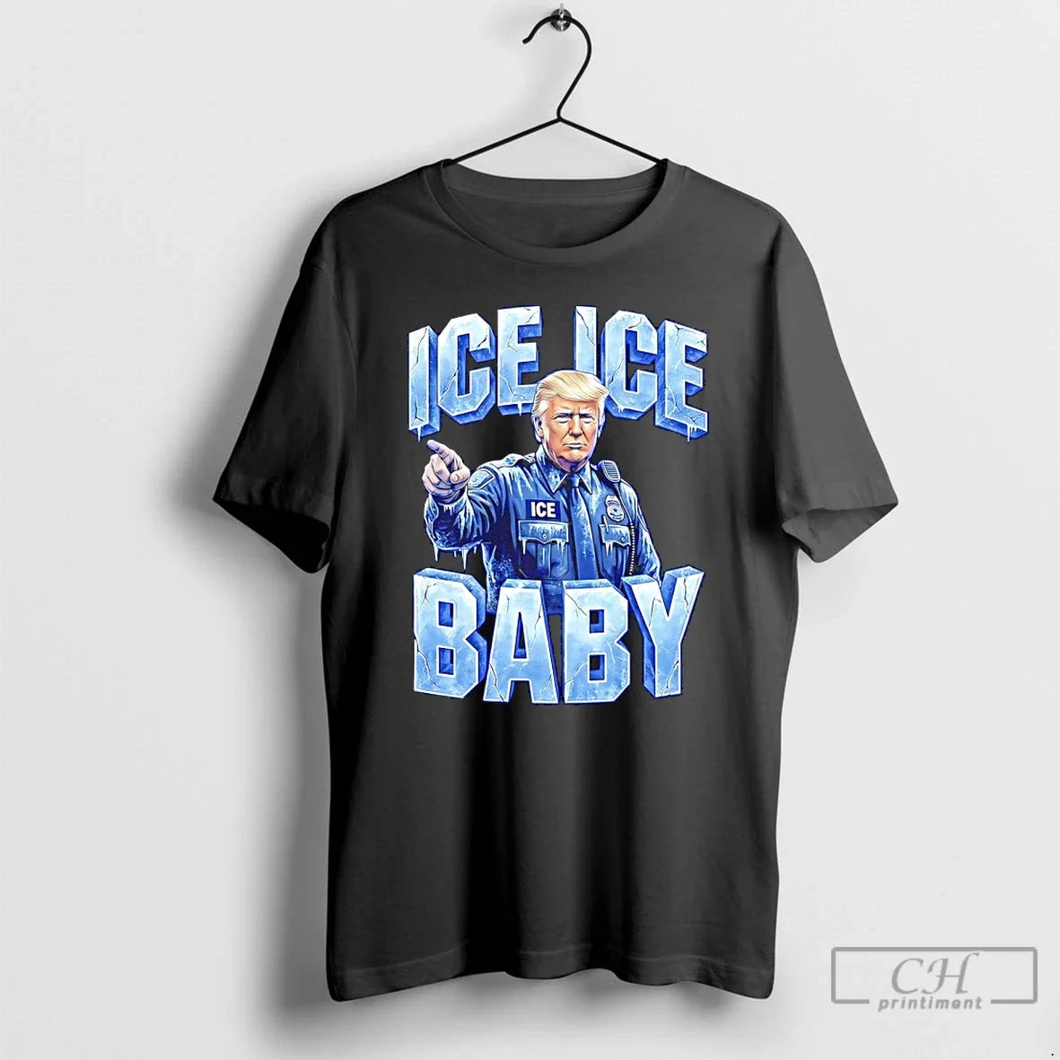 Trump Ice Ice Baby T-Shirts, Hoodie, Sweatshirt - T-Shirt, Sweatshirt, Hoodie