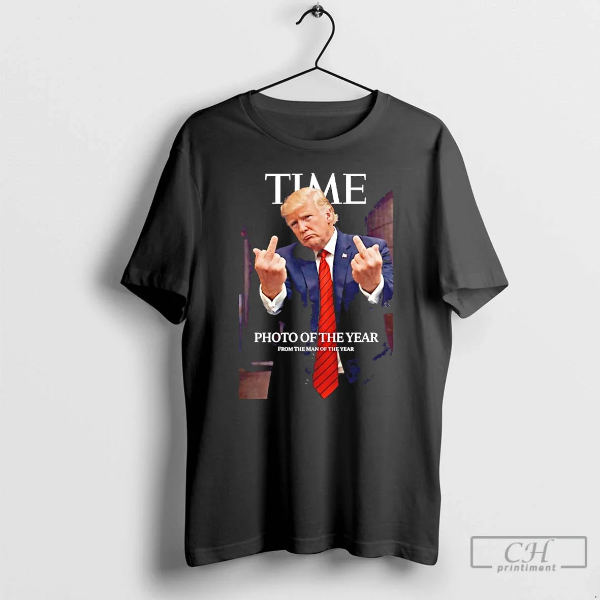 Trump Middle Finger Time Magazine Man Year T-Shirts, Hoodie, Sweatshirt - T-Shirt, Sweatshirt, Hoodie