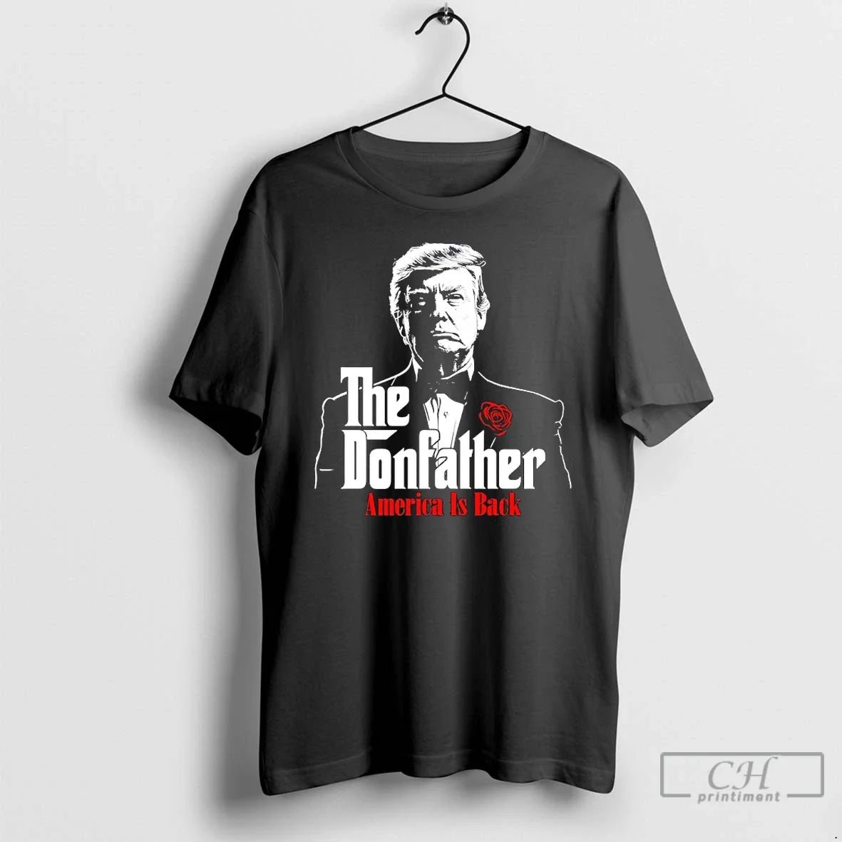Trump Donfather America Is Back 2026 T-Shirts, Hoodie, Sweatshirt - T-Shirt, Sweatshirt, Hoodie