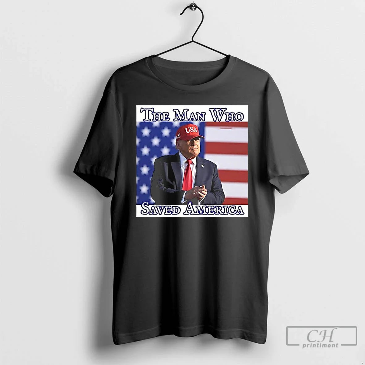 Trump Man Who Saved America Ceramic Ceramic Classic Dad Cap T-Shirts, Hoodie, Sweatshirt - T-Shirt, Sweatshirt, Hoodie
