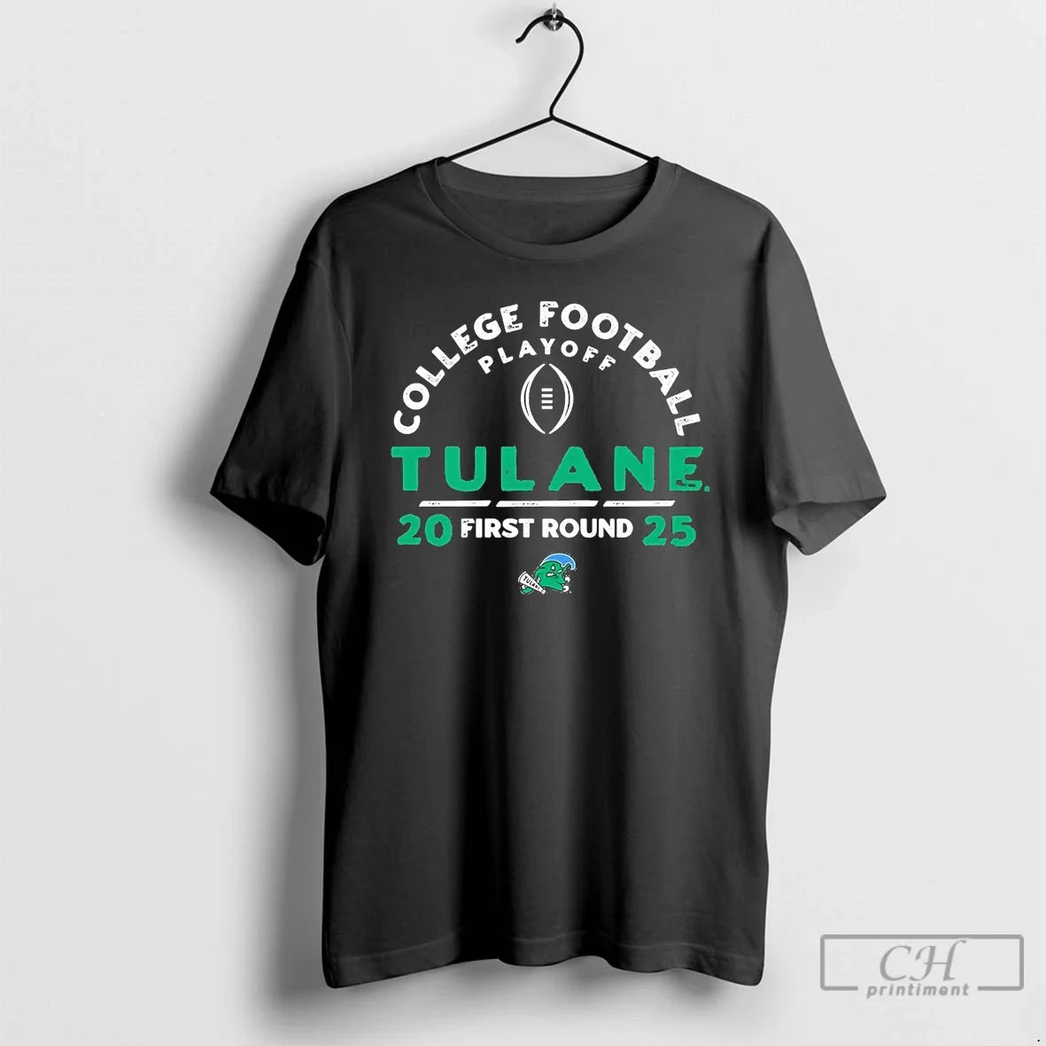Tulane Green Wave College Football Playoff 2025 First Round T-Shirts, Hoodie, Sweatshirt - T-Shirt, Sweatshirt, Hoodie