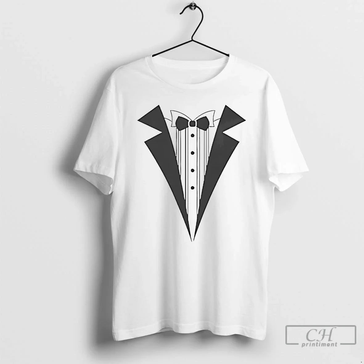 Tuxedo Suit Neck T-Shirts, Hoodie, Sweatshirt - T-Shirt, Sweatshirt, Hoodie