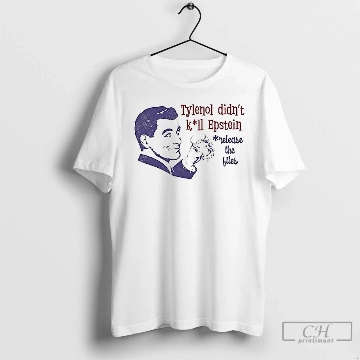 Tylenol Didnt Kill Epstein Release Bites Ceramic Ceramic Classic Dad Cap T-Shirts, Hoodie, Sweatshirt - T-Shirt, Sweatshirt, Hoodie