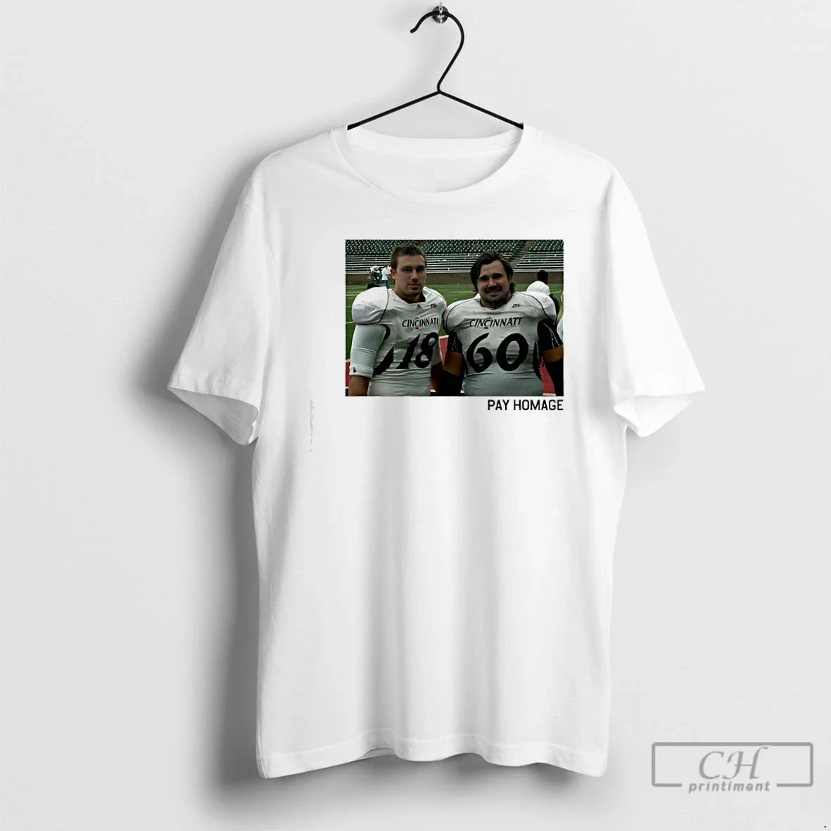 Uc Bearcats Kelce Brothers Pay Homage T-Shirts, Hoodie, Sweatshirt - T-Shirt, Sweatshirt, Hoodie