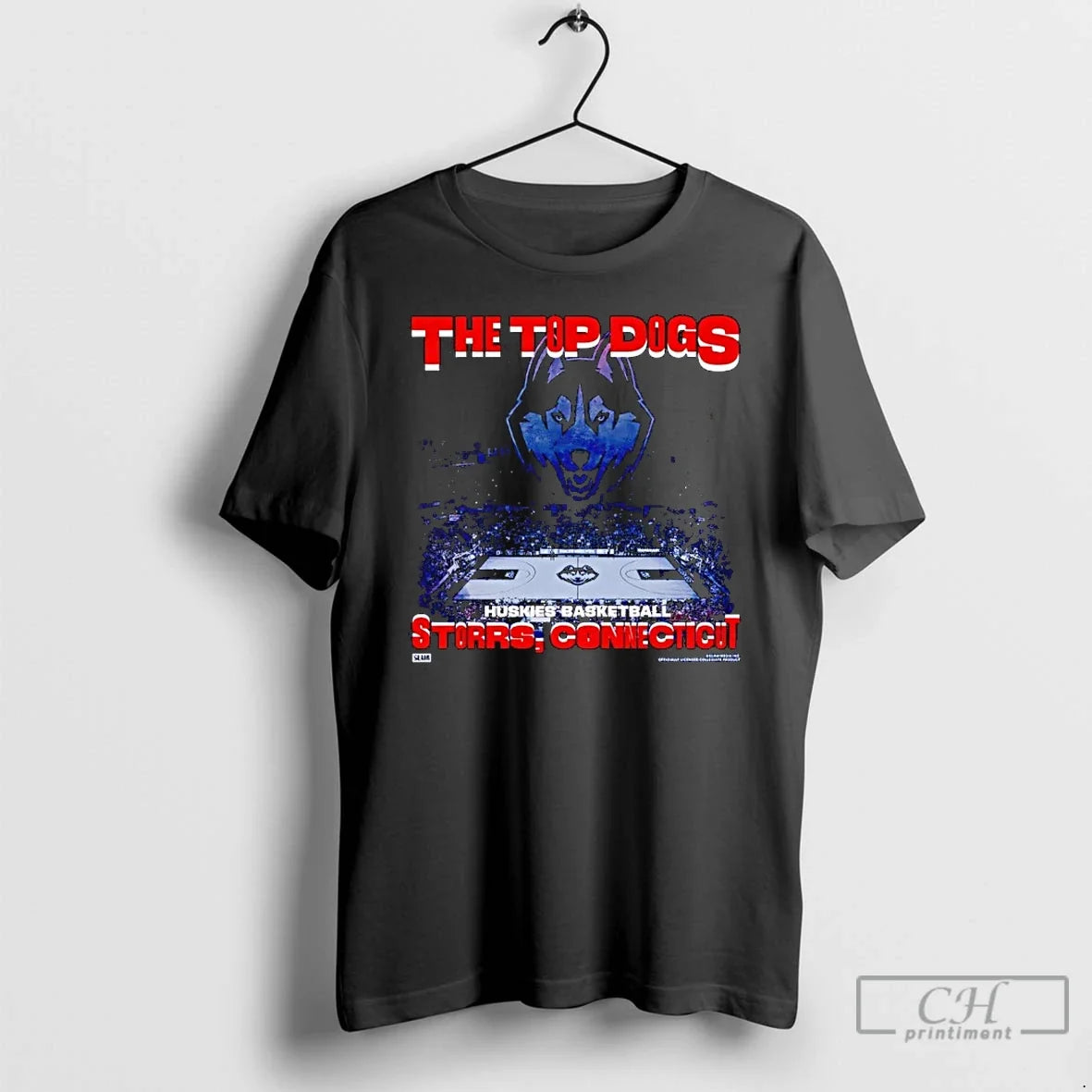 Uconn Huskies Basketball Top Dogs Storrs Connecticut T-Shirts, Hoodie, Sweatshirt - T-Shirt, Sweatshirt, Hoodie