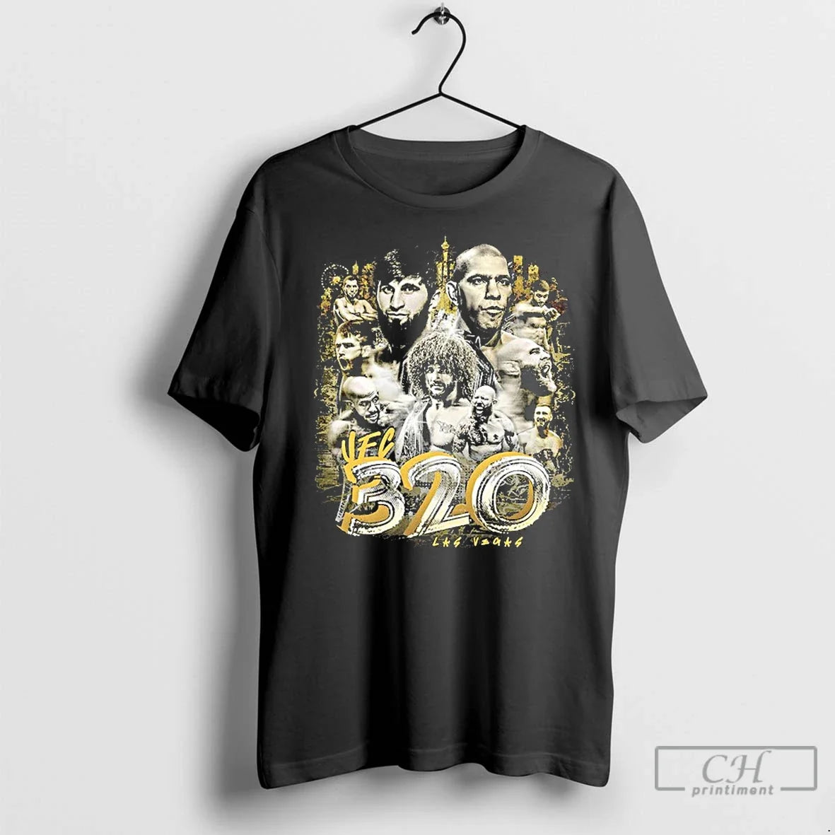 Ufc 320 Las Vegas October 4 2025 T-Shirts, Hoodie, Sweatshirt - T-Shirt, Sweatshirt, Hoodie