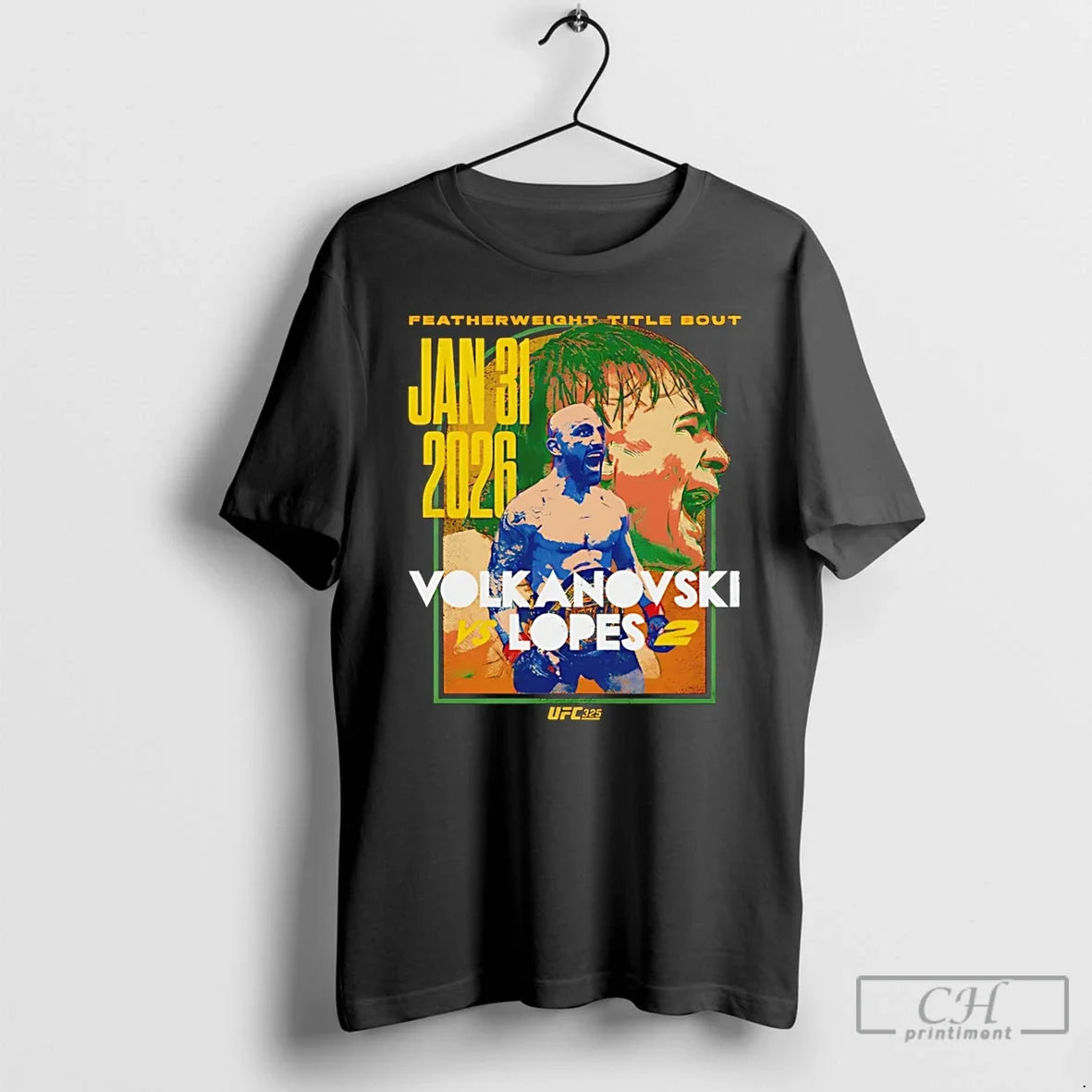 Ufc 325 Volkanovski Vs Lopes 2 Match Up 2026 T-Shirts, Hoodie, Sweatshirt - T-Shirt, Sweatshirt, Hoodie