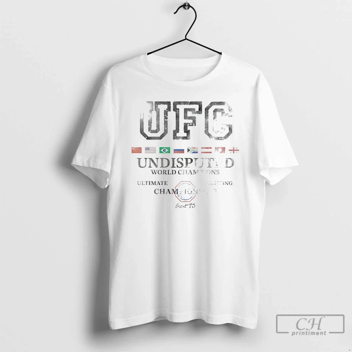 Ufc Undisputed World Champions Est 1993 T-Shirts, Hoodie, Sweatshirt - T-Shirt, Sweatshirt, Hoodie