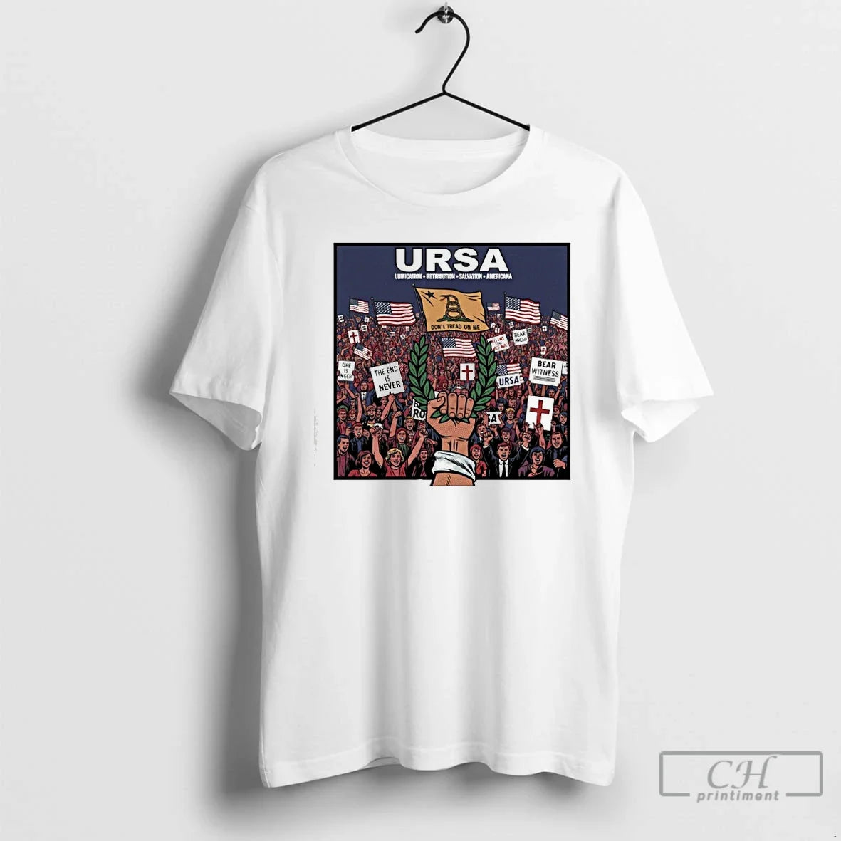 Ursa Unification Retribution Salvation America T-Shirts, Hoodie, Sweatshirt - T-Shirt, Sweatshirt, Hoodie