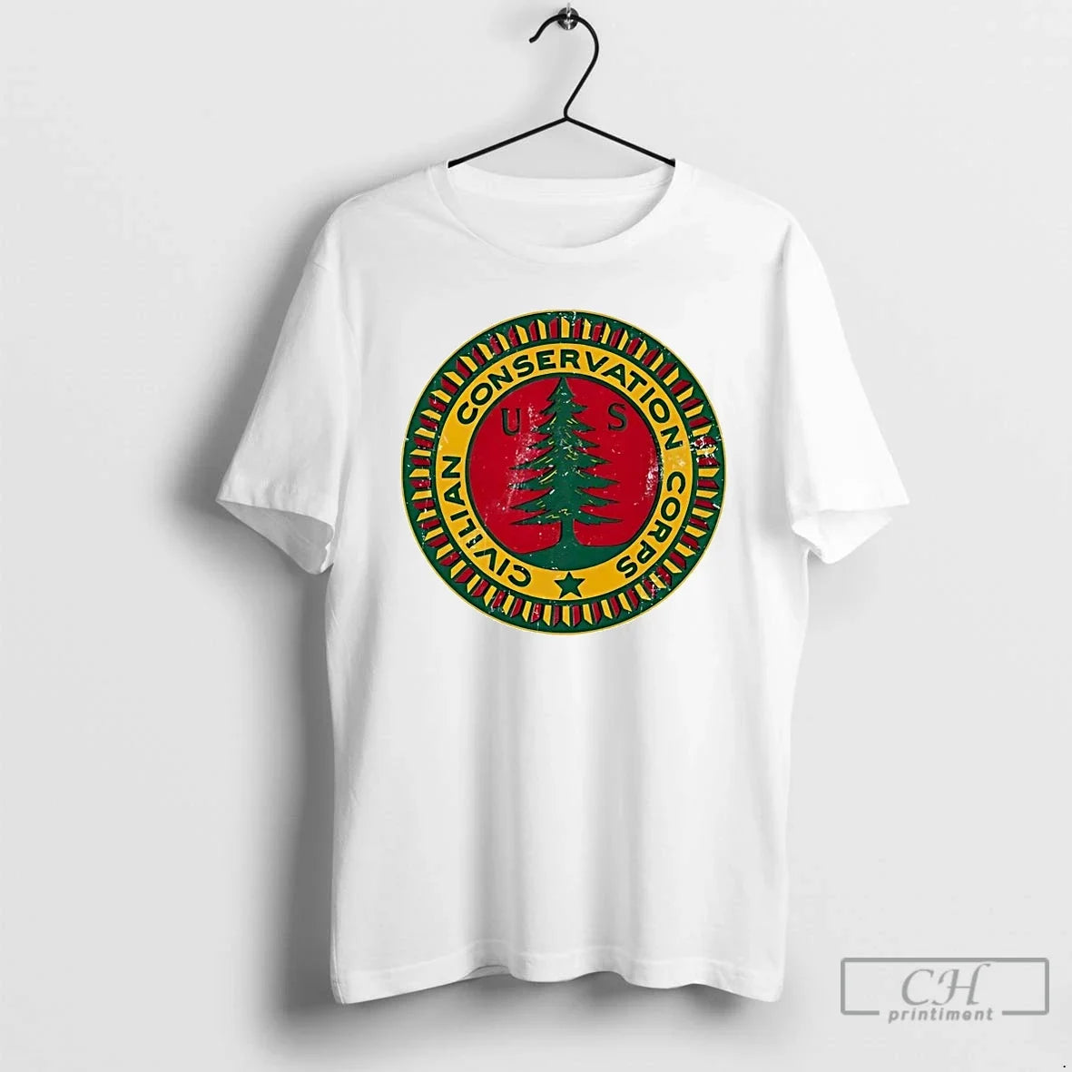 Us Civilian Conservation Corps T-Shirts, Hoodie, Sweatshirt - T-Shirt, Sweatshirt, Hoodie