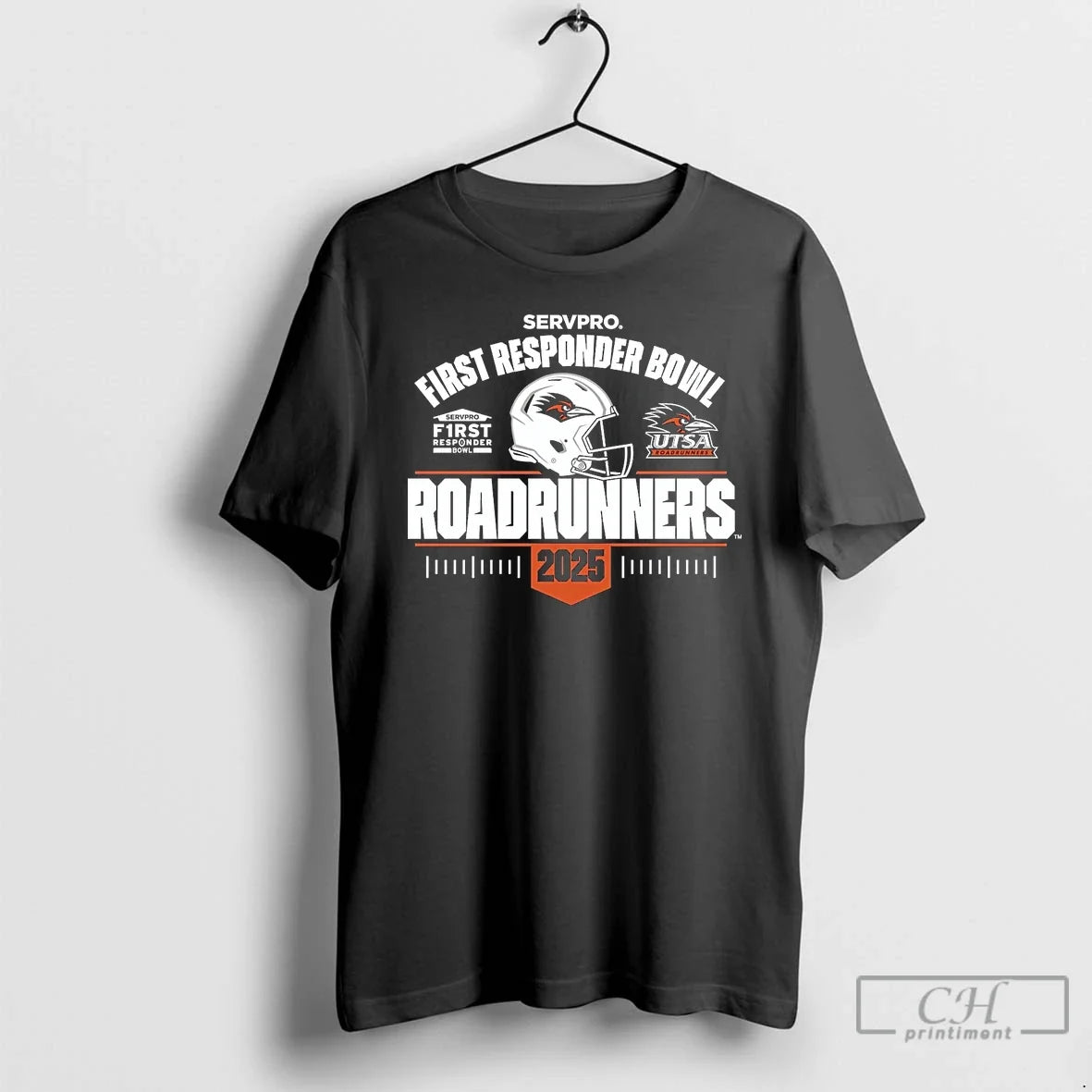Utsa Roadrunners 2025 First Responder Bowl Helmet T-Shirts, Hoodie, Sweatshirt - T-Shirt, Sweatshirt, Hoodie